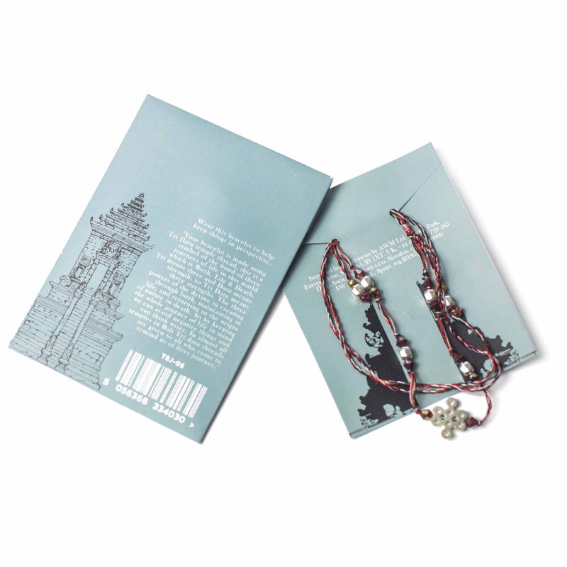 Bracelet Temple String - Voyage de la vie