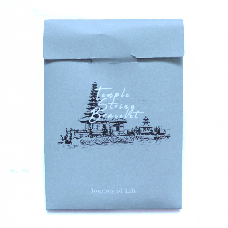 Bracelet Temple String - Voyage de la vie