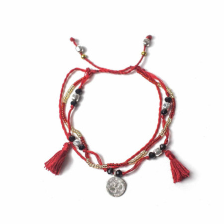 Bracelet Temple String - Sagesse infinie