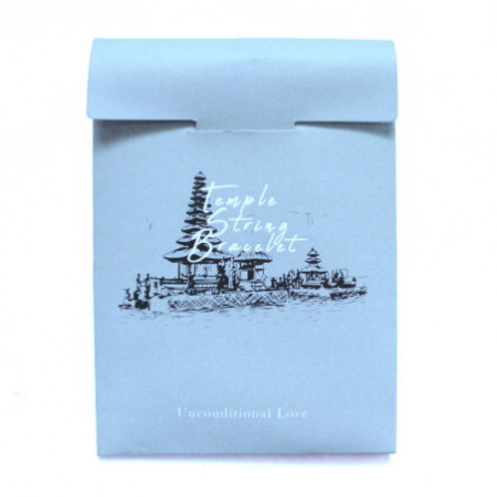 Bracelet Temple String - Amour inconditionnel
