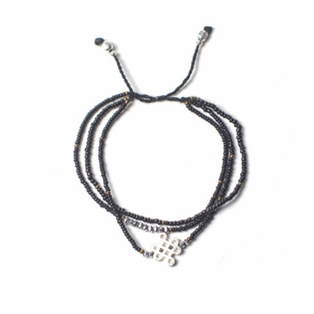 Bracelet Temple String - Enracinement spirituel