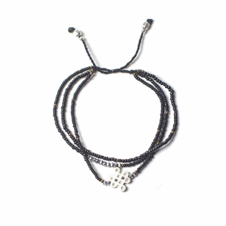 Bracelet Temple String - Enracinement spirituel