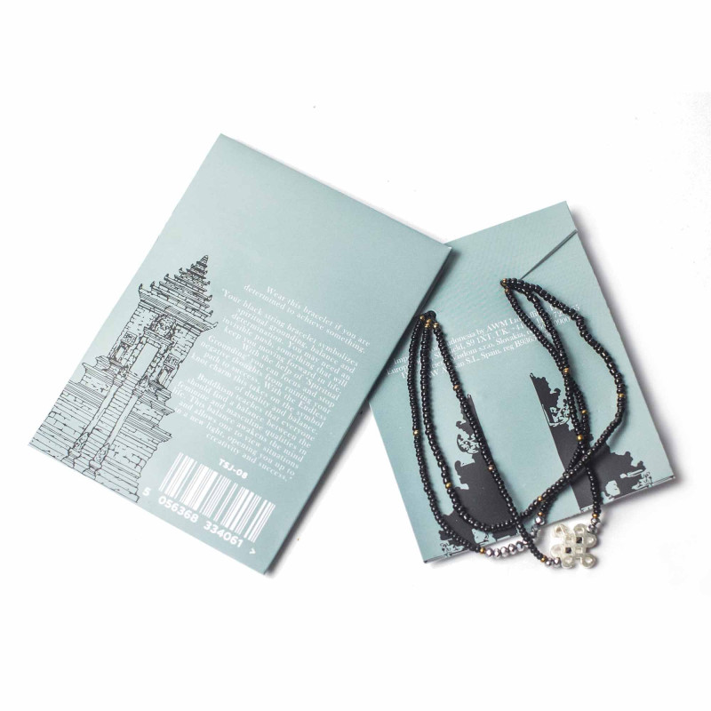 Bracelet Temple String - Enracinement spirituel