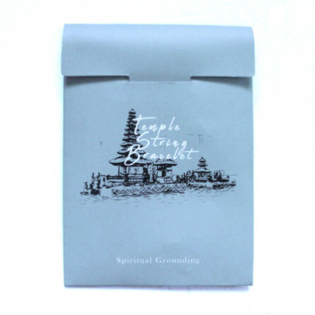 Bracelet Temple String - Enracinement spirituel