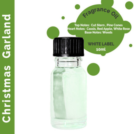 Huile parfumée Guirlande de Noël 10 ml - White Label