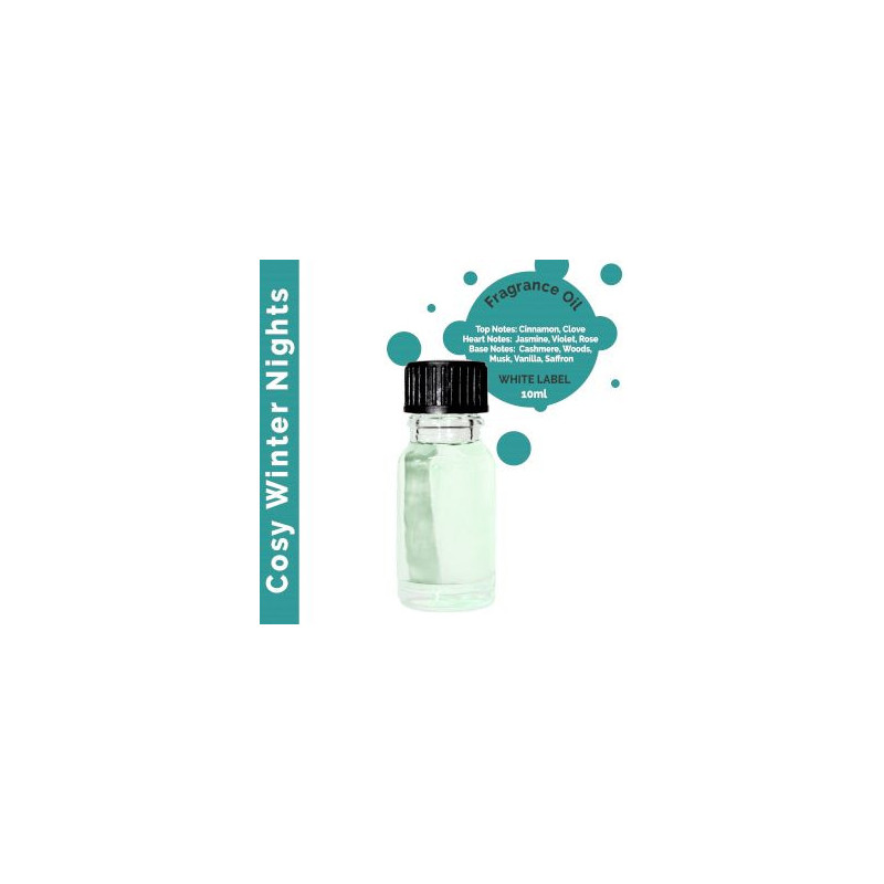 Huile parfumée Nuits d'hiver douillettes 10 ml - White Label