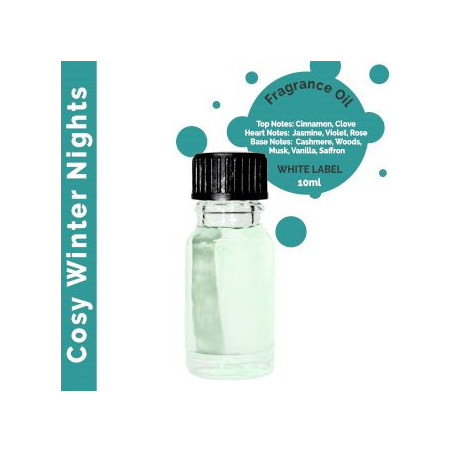 Huile parfumée Nuits d'hiver douillettes 10 ml - White Label