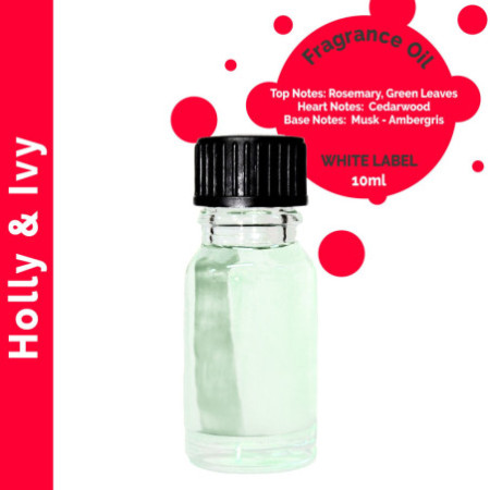 Huile parfumée Holly & Ivy 10 ml - White Label