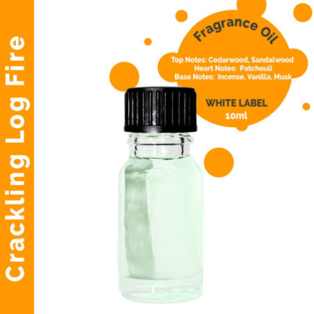 Huile parfumée Feu de bois crépitant 10 ml - White Label