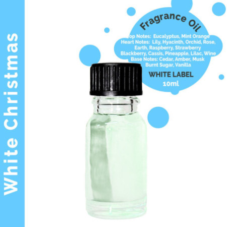 Huile parfumée White Christmas 10 ml - White Label