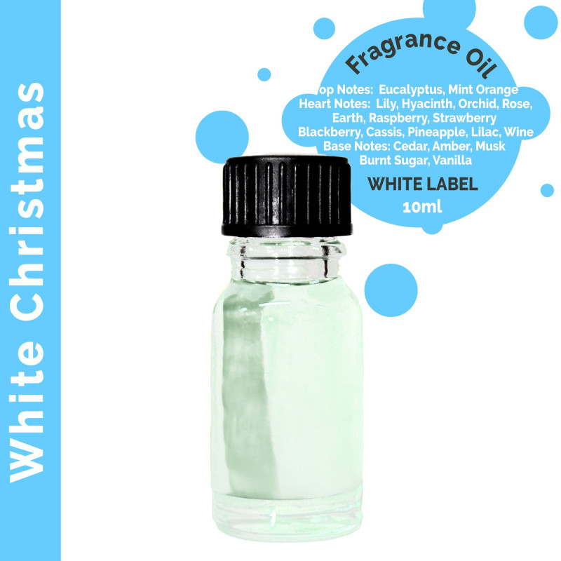Huile parfumée White Christmas 10 ml - White Label