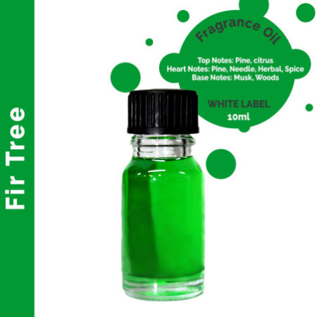 Huile parfumée au sapin 10 ml - White Label