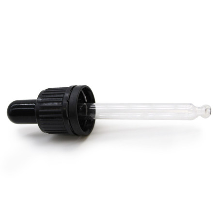 Bouchon compte-gouttes pour flacon de 50 ml