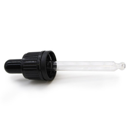 Bouchon compte-gouttes pour flacon de 100 ml