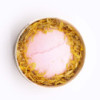 Bonheur rose en fleurs