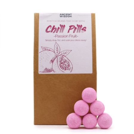 Coffret cadeau Chill Pills 350 g - Fruit de la passion