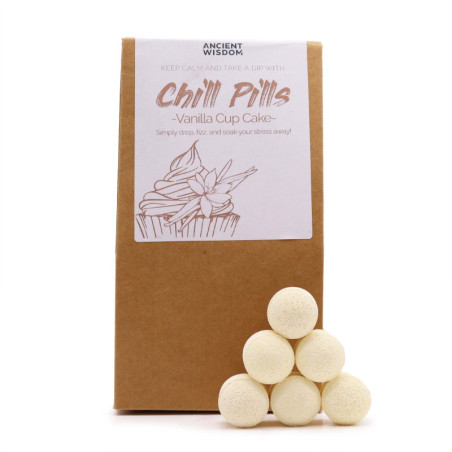 Coffret cadeau Chill Pills 350 g - Cup Cake à la vanille