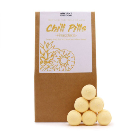 Coffret cadeau Chill Pills 350 g - Pinacolada