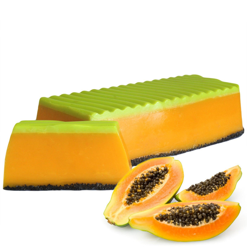 Pain de savon Tropical Paradise - Papaye