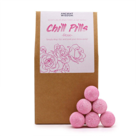 Coffret cadeau Chill Pills 350 g - Rose
