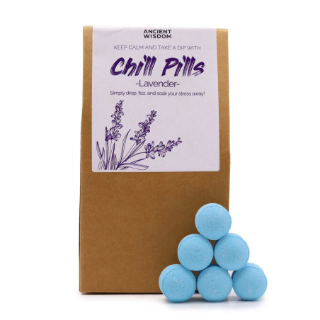 Coffret cadeau Chill Pills 350 g - Lavande