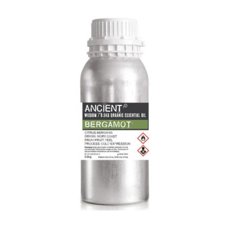 Huile essentielle de bergamote biologique 0,5 kg