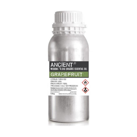Huile essentielle de pamplemousse bio 0,5 kg