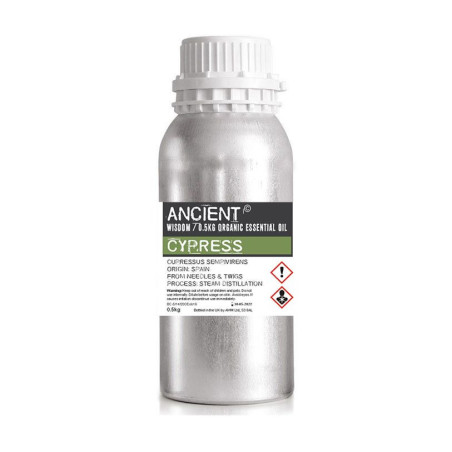Huile essentielle de cyprès bio 0,5 kg