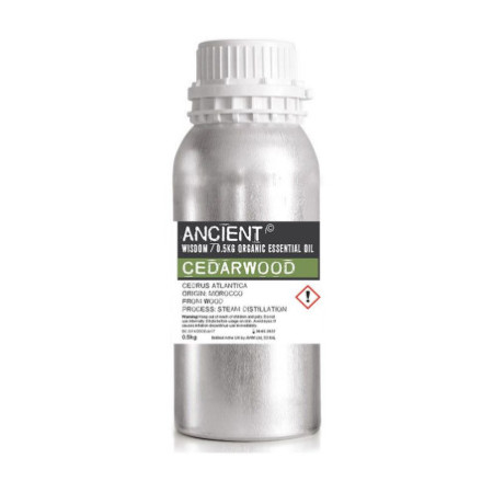 Huile essentielle biologique de cèdre de l'Atlas 0,5 kg