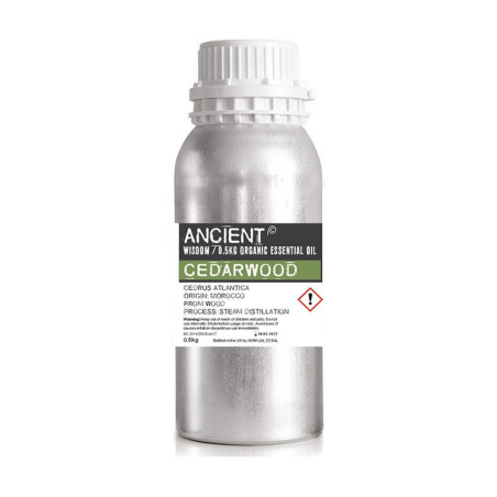 Huile essentielle biologique de cèdre de l'Atlas 0,5 kg