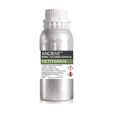 Huile essentielle de petitgrain bio 0,5 kg