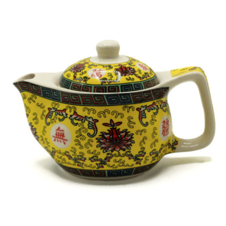 Petite théière à herbes - Design oriental longue durée