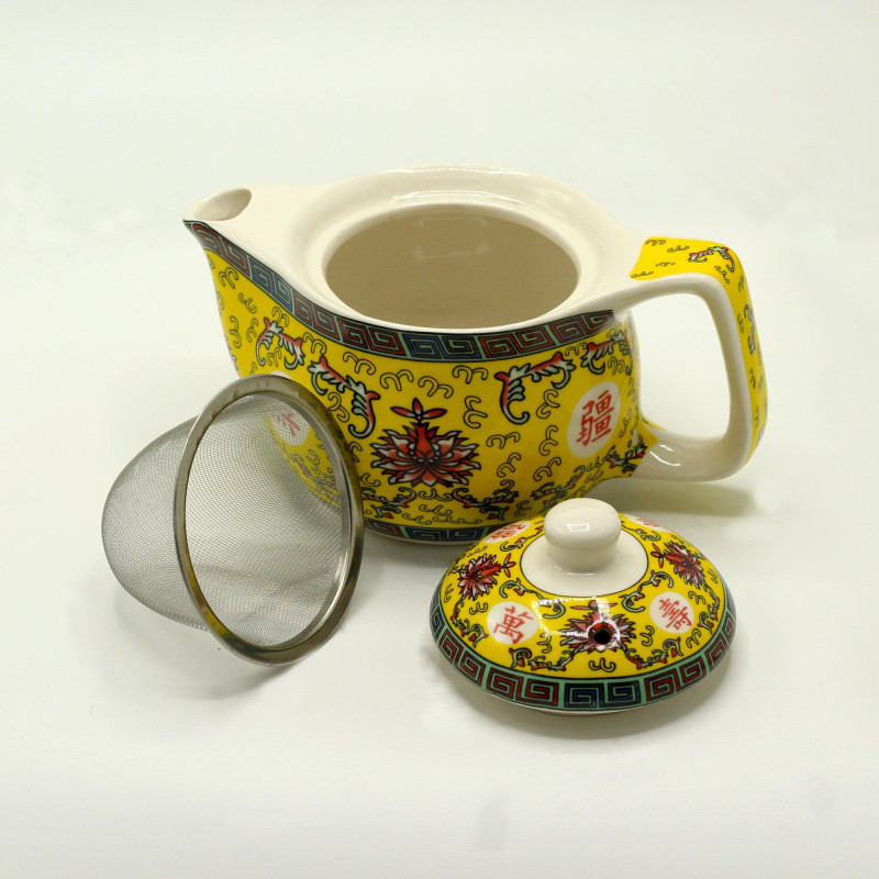 Petite théière à herbes - Design oriental longue durée