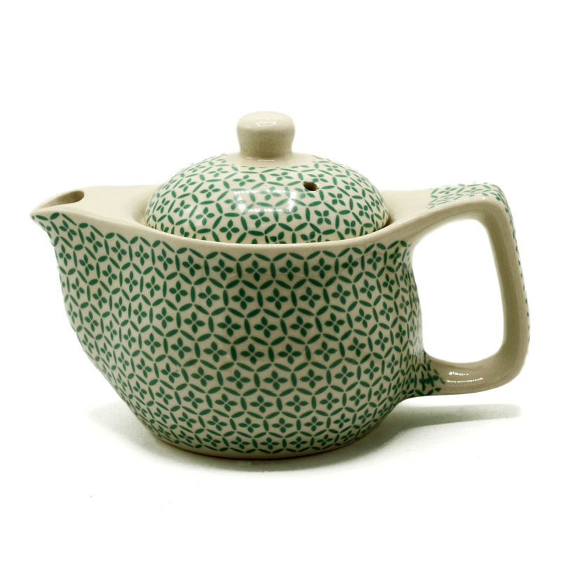 Petite tisane - Mosaïque verte