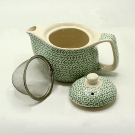 Petite tisane - Mosaïque verte