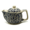Petite théière à herbes - Motif bleu