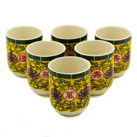 Tasses à tisane - Design oriental longue durée