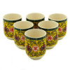 Tasses à tisane - Design oriental longue durée