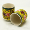 Tasses à tisane - Design oriental longue durée