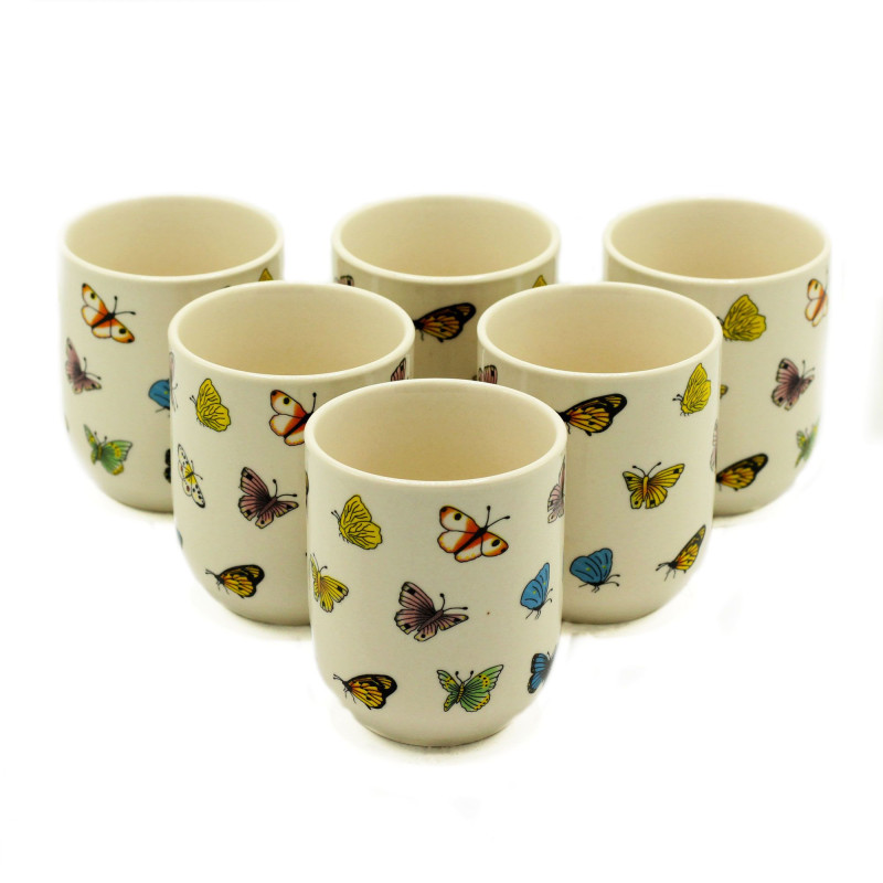 Tasses à tisane - Papillons