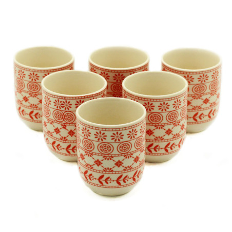 Tasses à tisane - Ambre