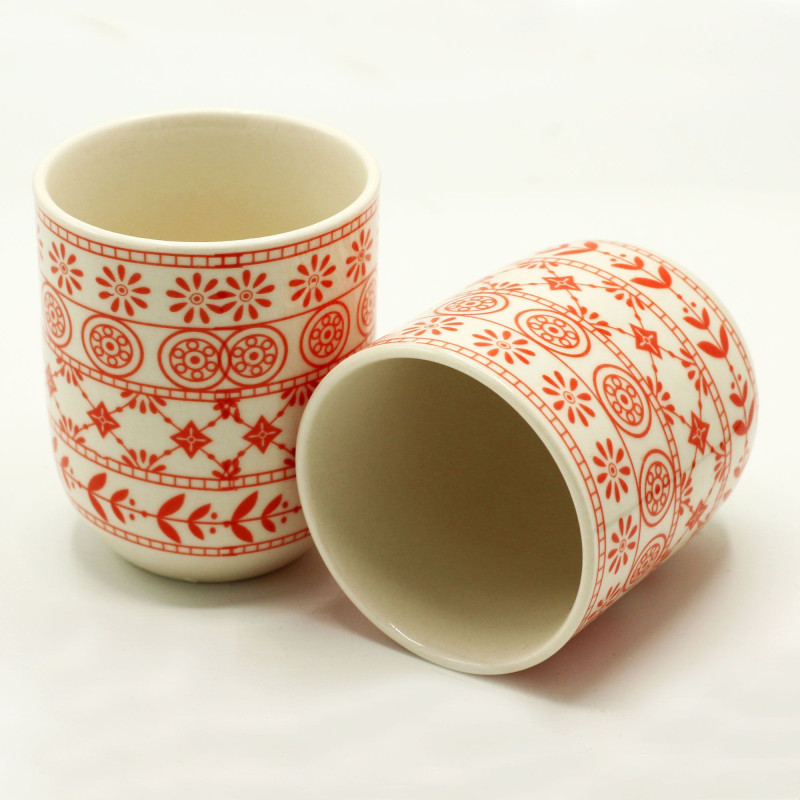 Tasses à tisane - Ambre