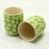 Tasses à tisane - Marguerite verte