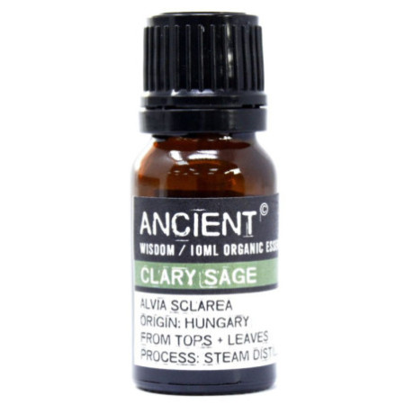 Huile essentielle de sauge sclarée bio 10 ml