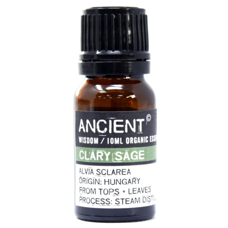 Huile essentielle de sauge sclarée bio 10 ml