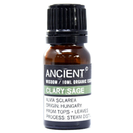 Huile essentielle de sauge sclarée bio 10 ml