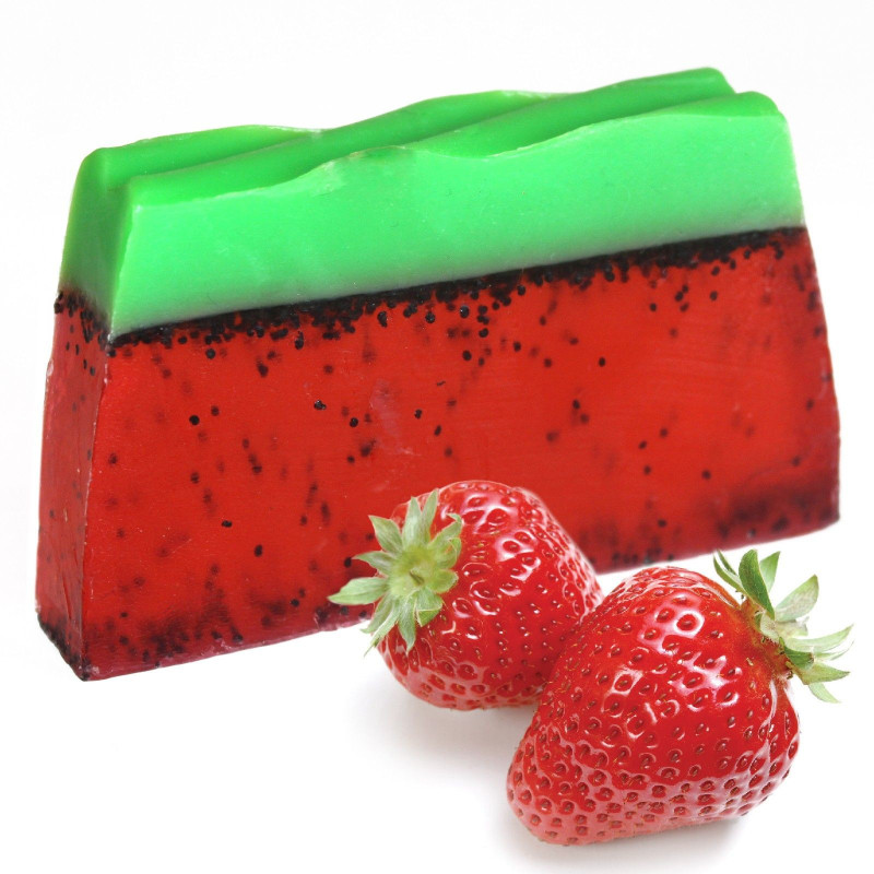 Pain de savon Tropical Paradise - Fraise