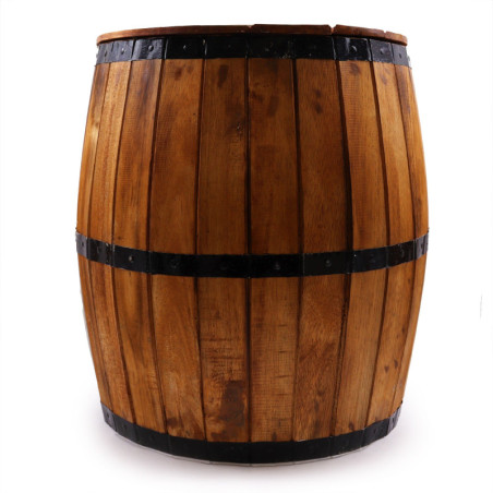 Table en tonneau de bière - Naturel