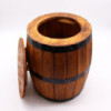Tabouret tonneau de bière - Naturel