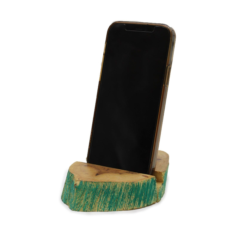 Grand support de téléphone en bois Gamal - Greenwash